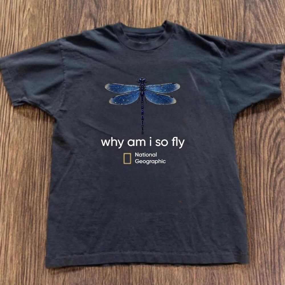 T-Shirt Nnational Geographic Dragonfly T-Shirt